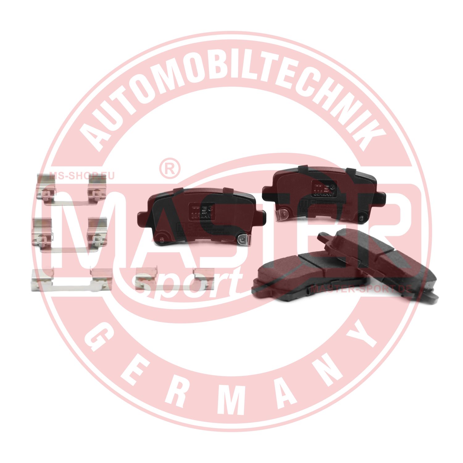 Placute frana MASTERSPORT GERMANY 13046027552N-SET-MS